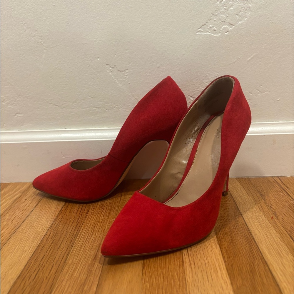 Abound Red Women's Heels